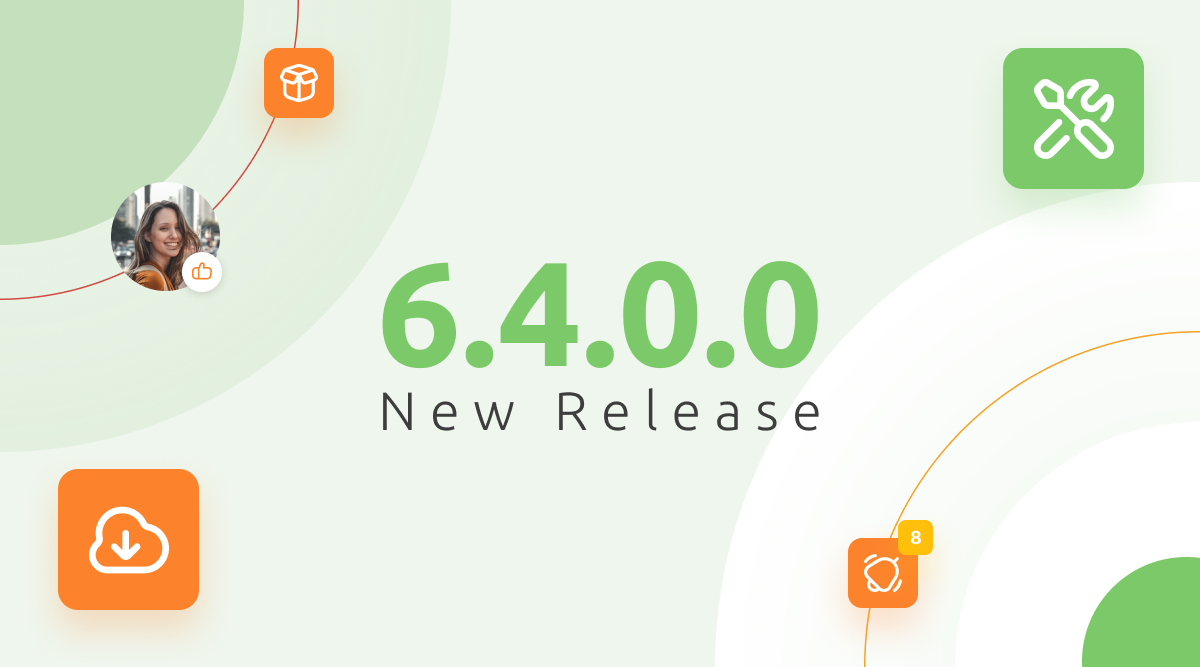 New Release: 6.4.0.0