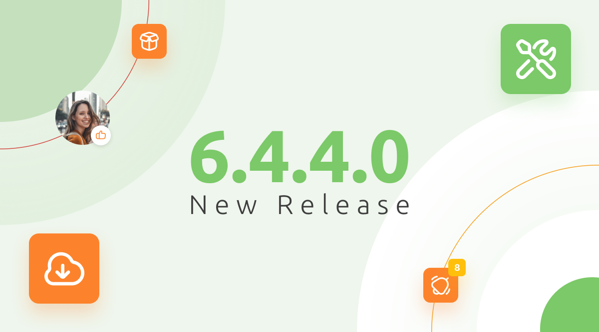 New Release: 6.4.4.0