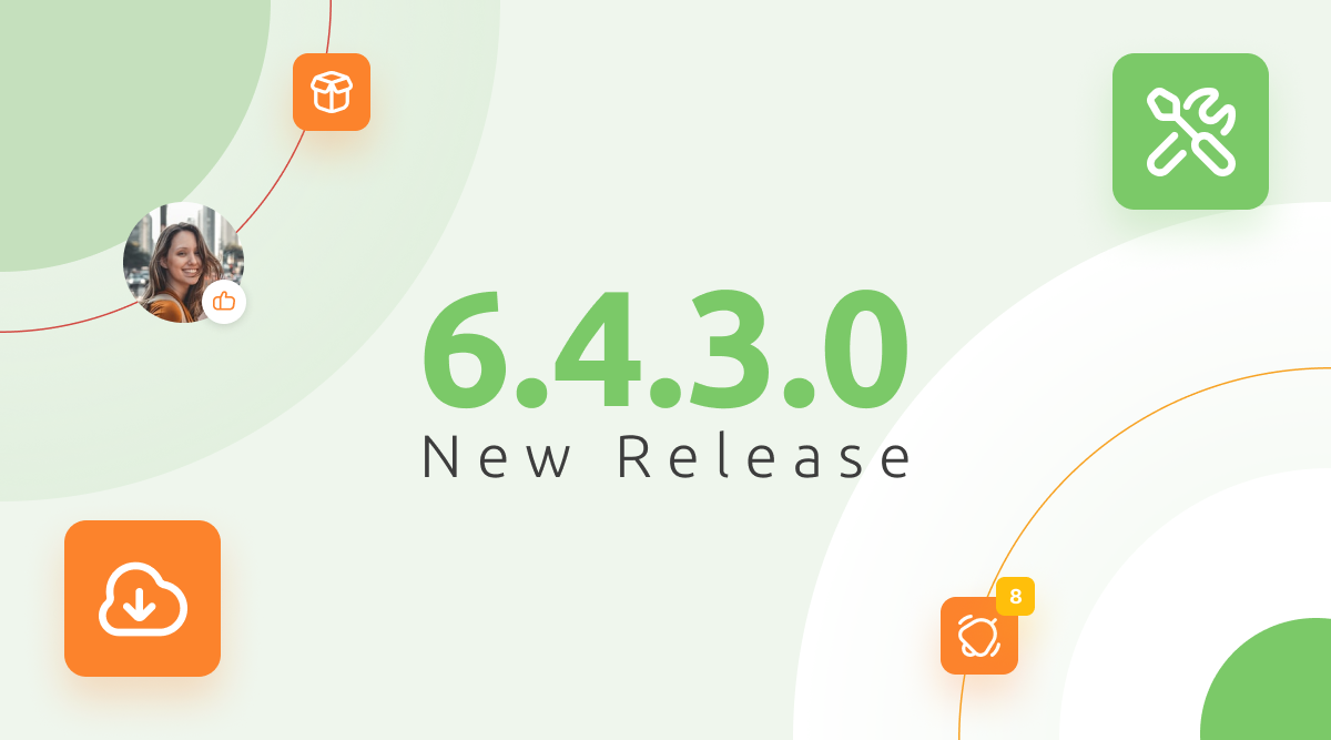New Release: 6.4.3.0