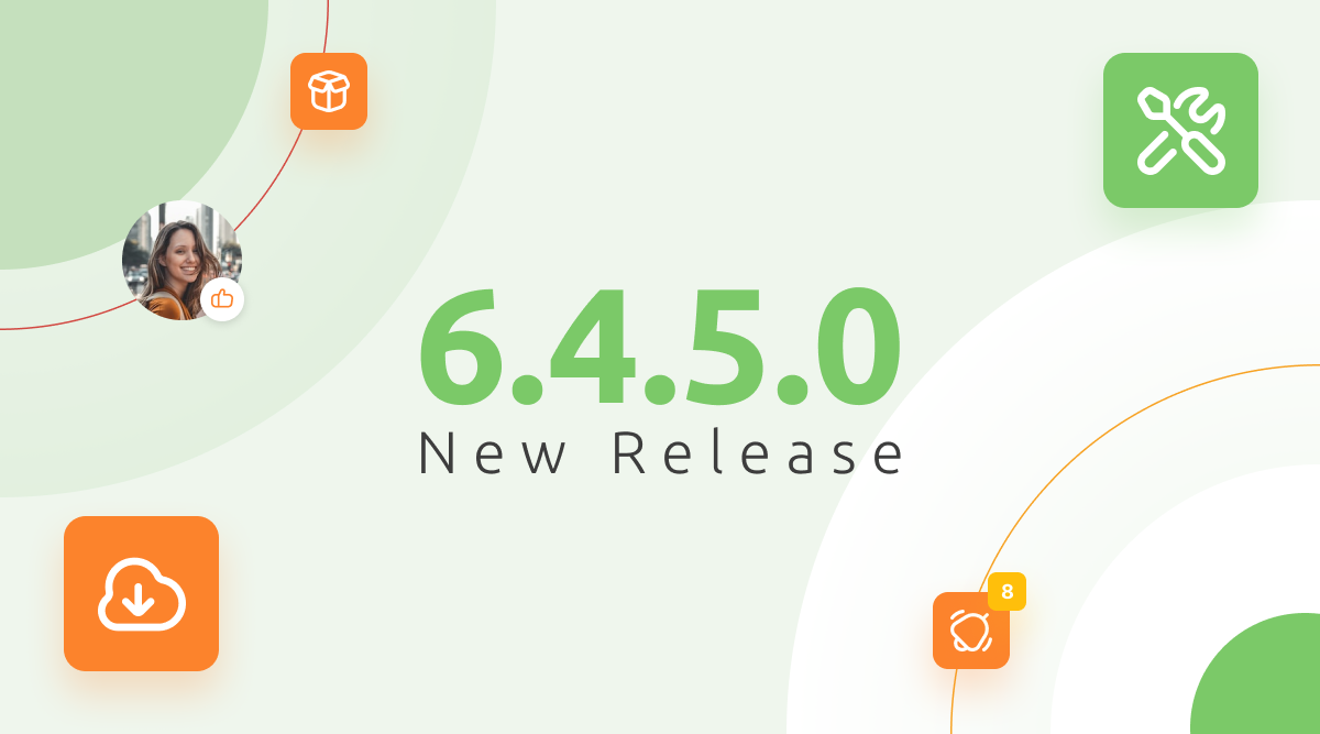 New Release: 6.4.5.0