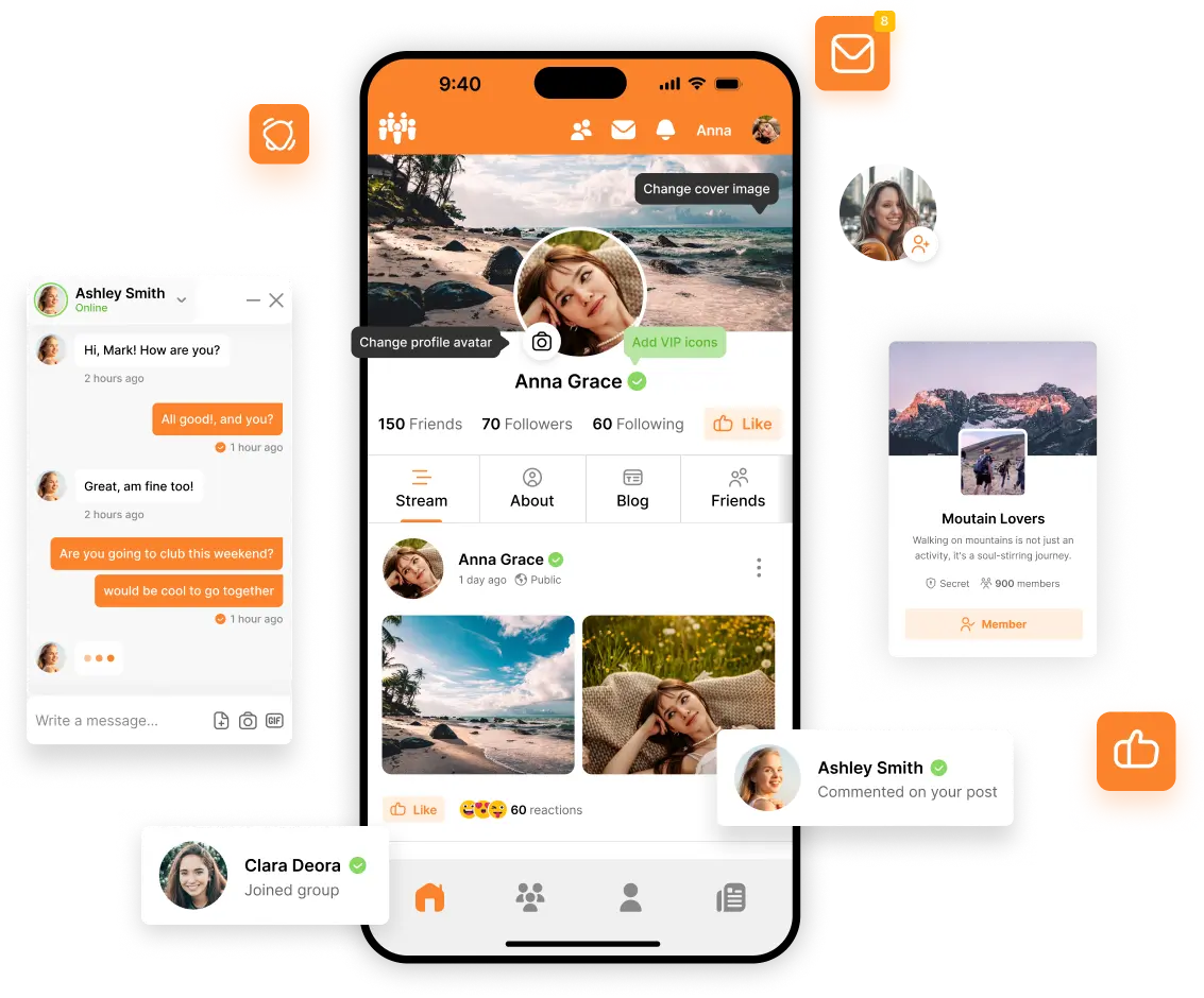 your mobile community