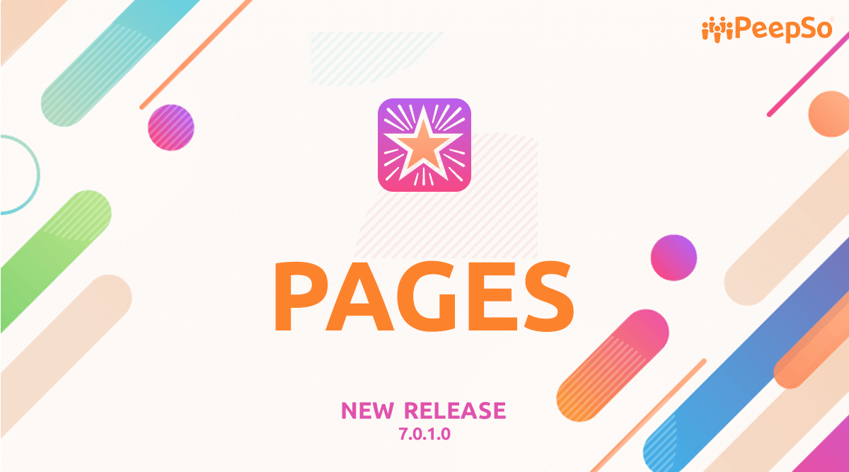 New Release. New Pages Plugin. New Postbox and More