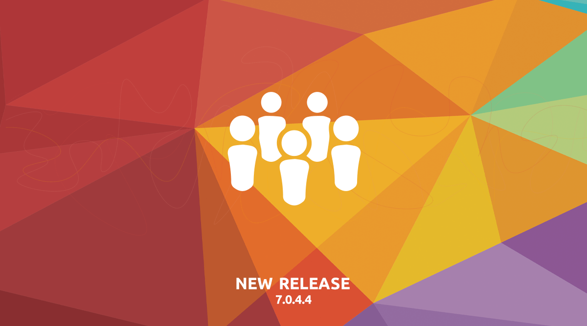 New Release: 7.0.4.4