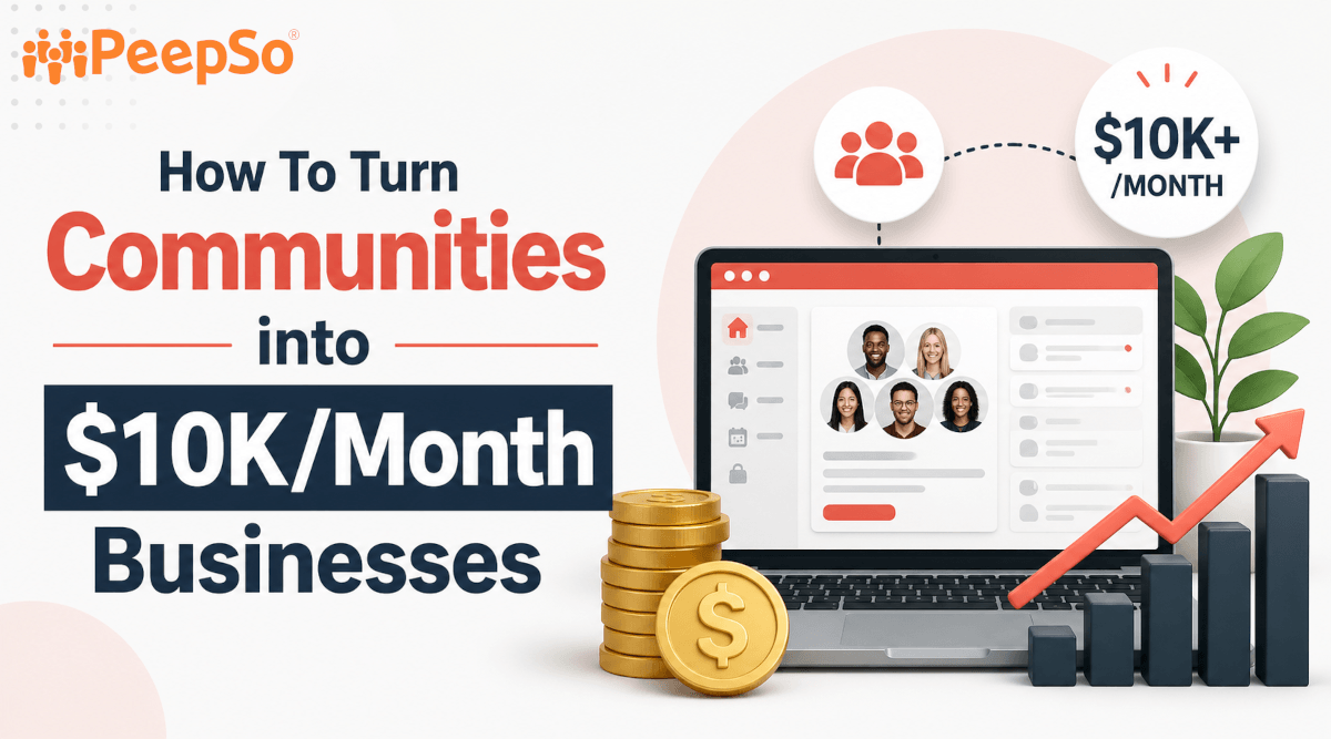 How To Turn Communities into $10K/Month Businesses