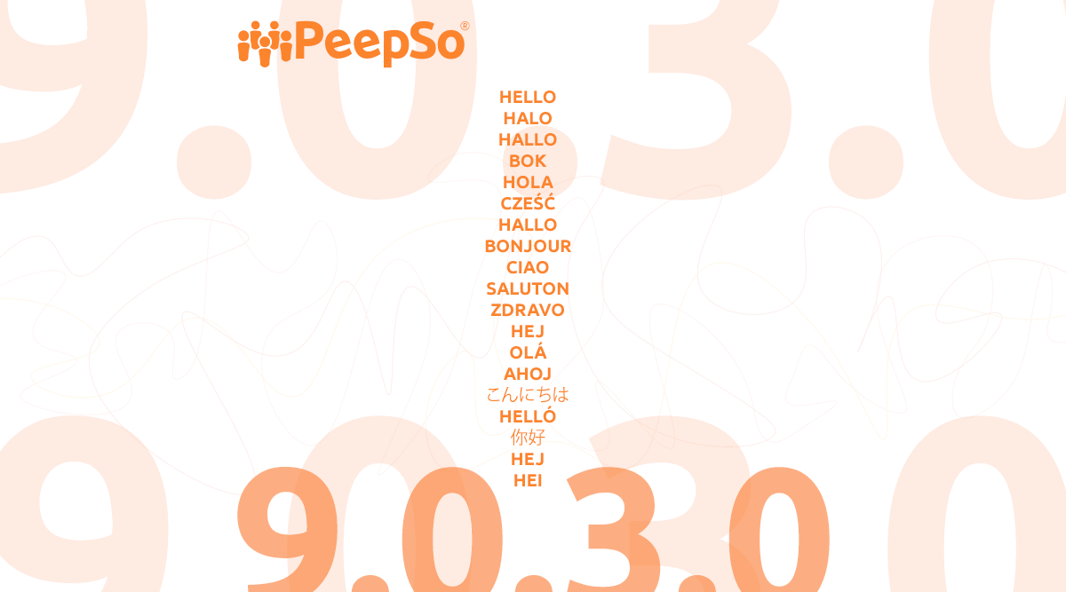 PeepSo 9.0.3.0 brings richer Stories and stronger reliability.