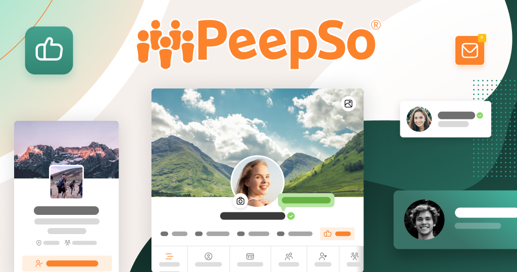 PeepSo community profiles and activity experience