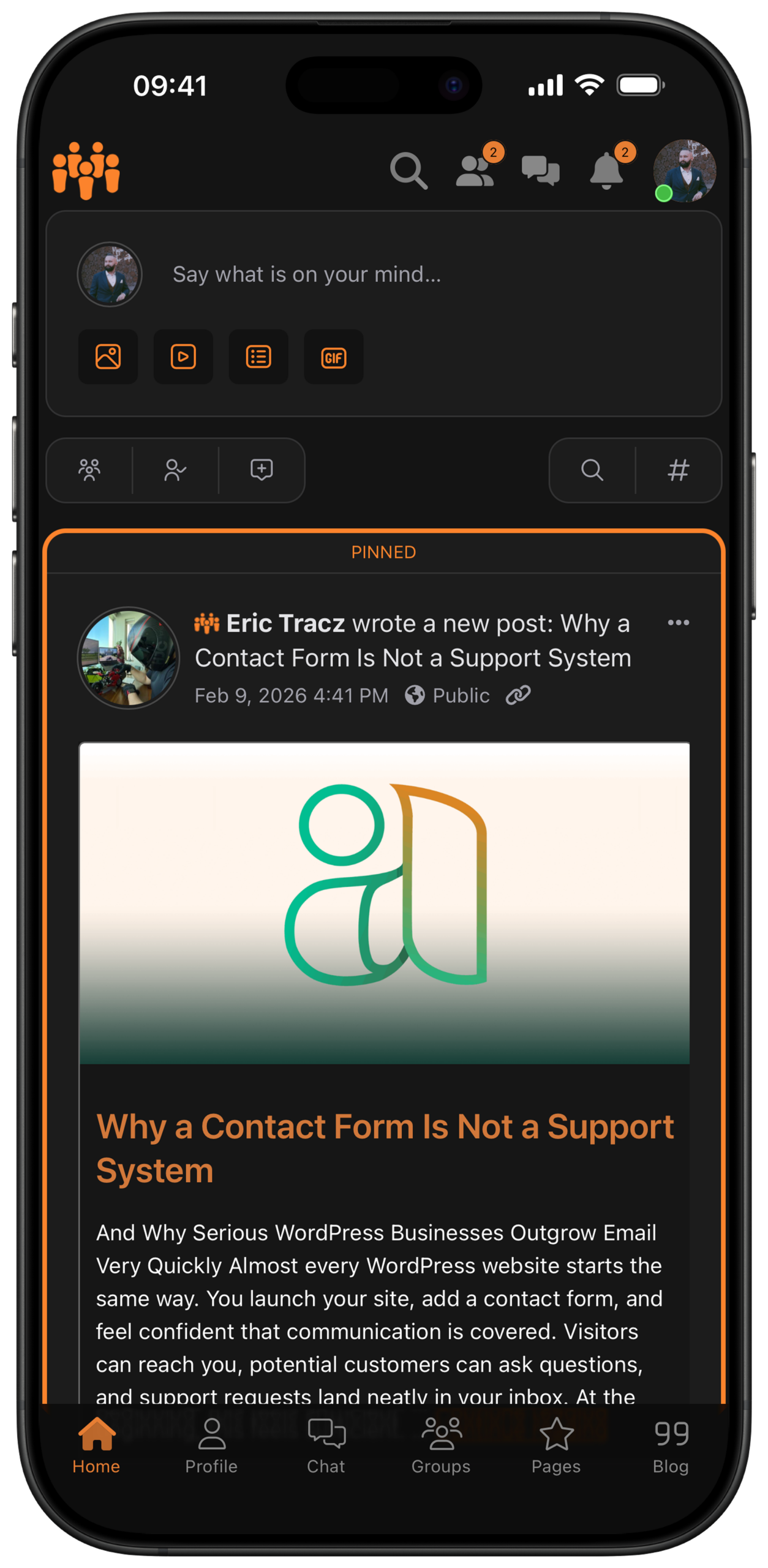 peepso-app-iphone