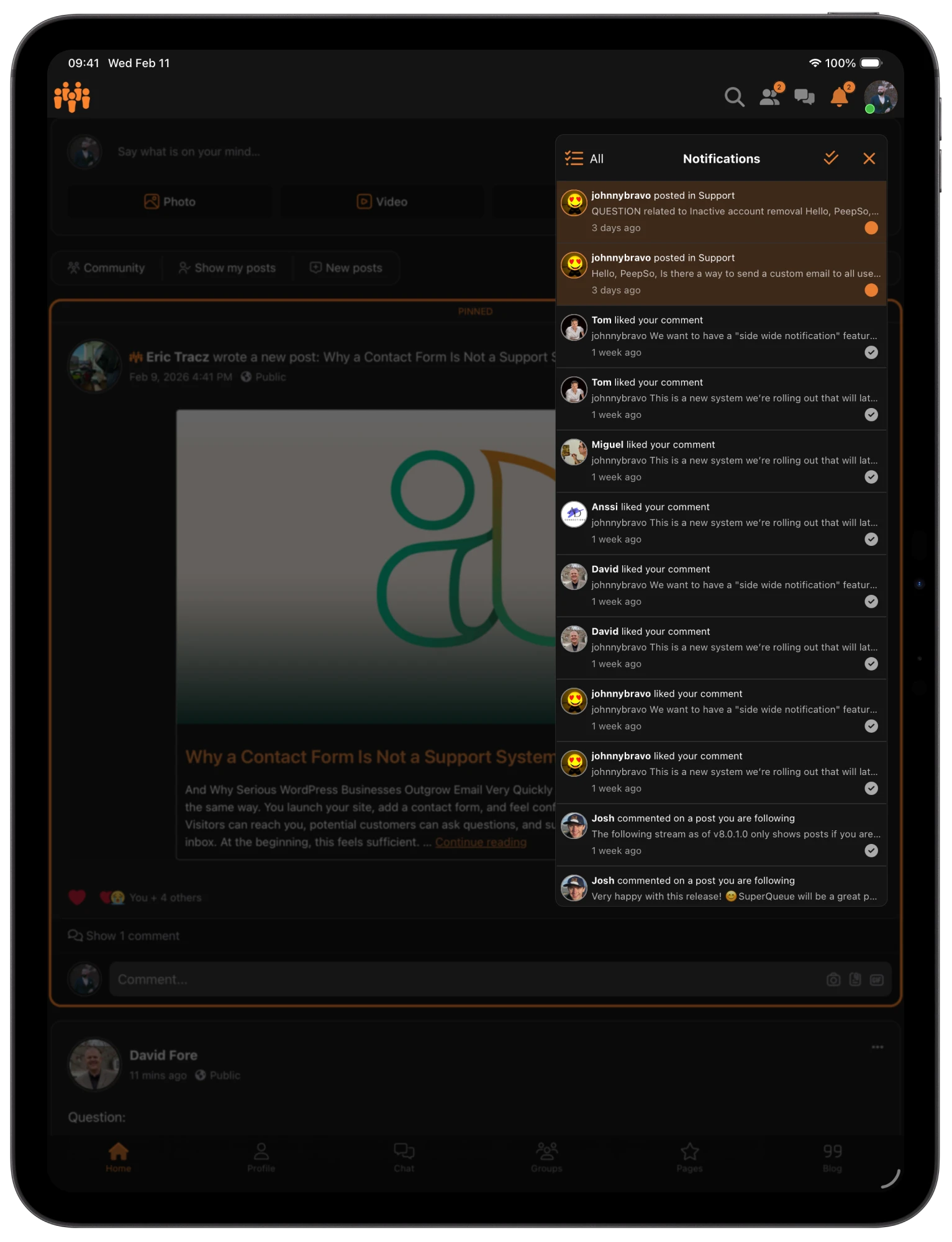 peepso-app-ipad